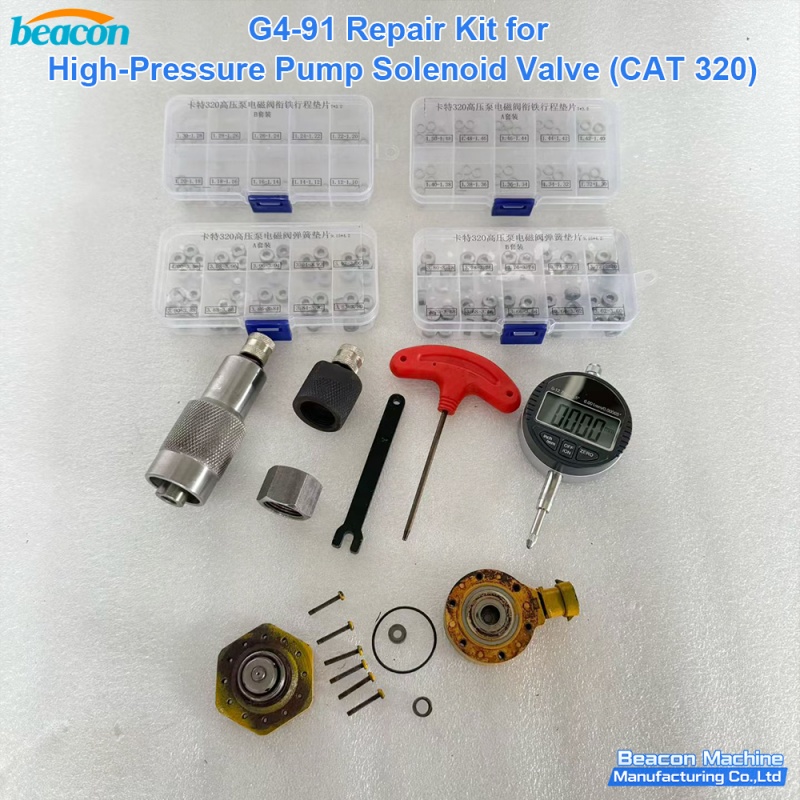Caterpillar 320D Tool, Pump Solenoid Repair, CAT High Pressure Pump Kit