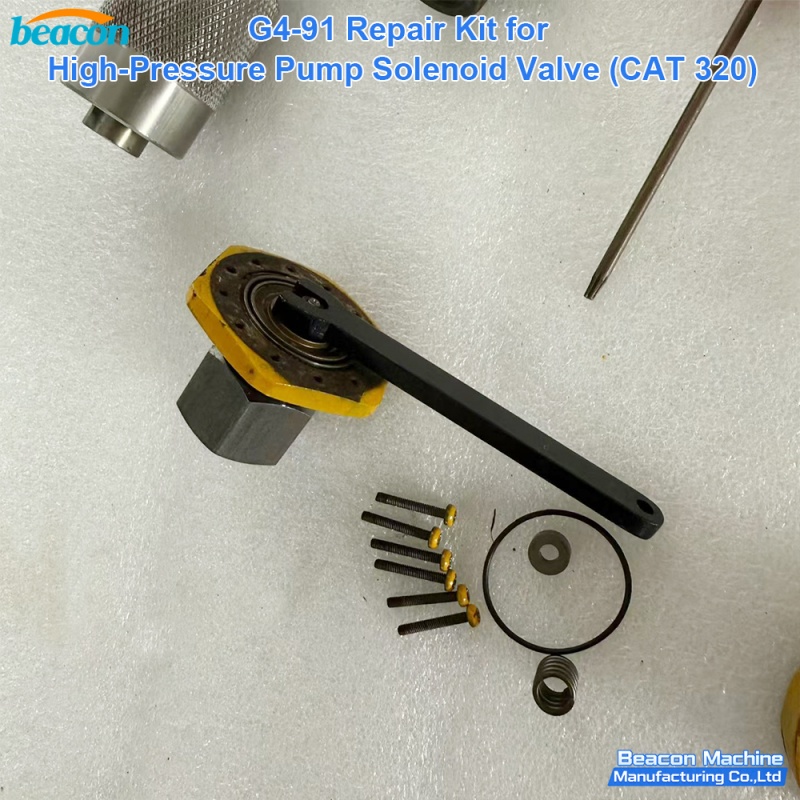 Caterpillar 320D Tool, Pump Solenoid Repair, CAT High Pressure Pump Kit