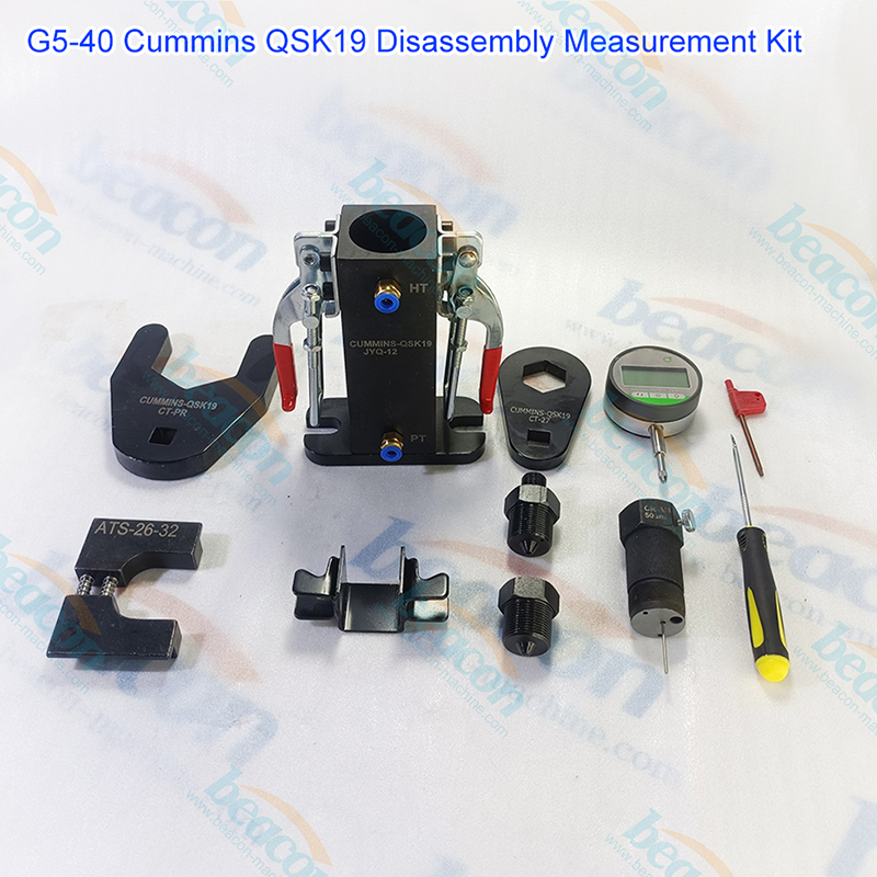 Cummins QSK19 Tool, Injector Measuring Kit, Diesel Disassembly Tool