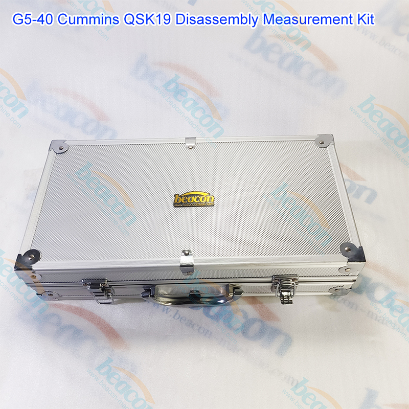 Cummins QSK19 Tool, Injector Measuring Kit, Diesel Disassembly Tool