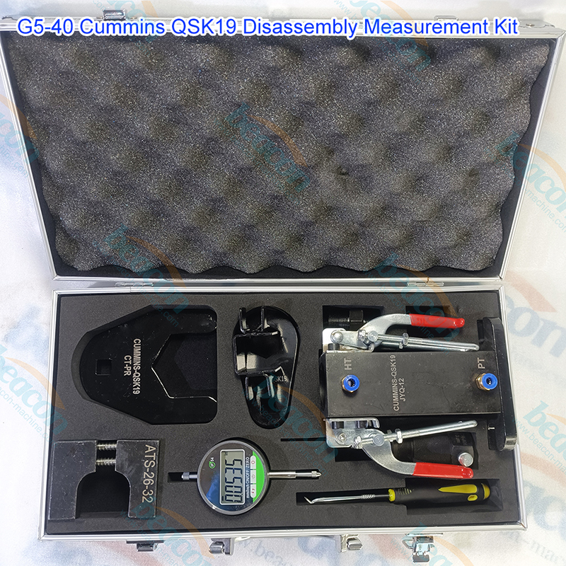 Cummins QSK19 Tool, Injector Measuring Kit, Diesel Disassembly Tool
