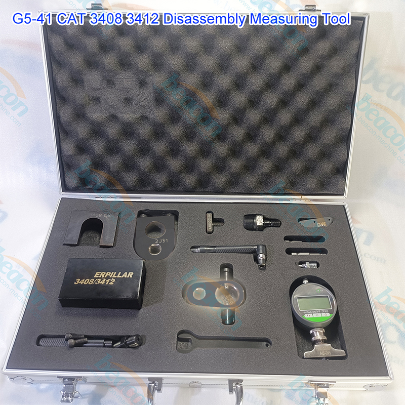 Caterpillar Injector Tool, CAT 3412 Repair, Diesel Stroke Measuring Kit
