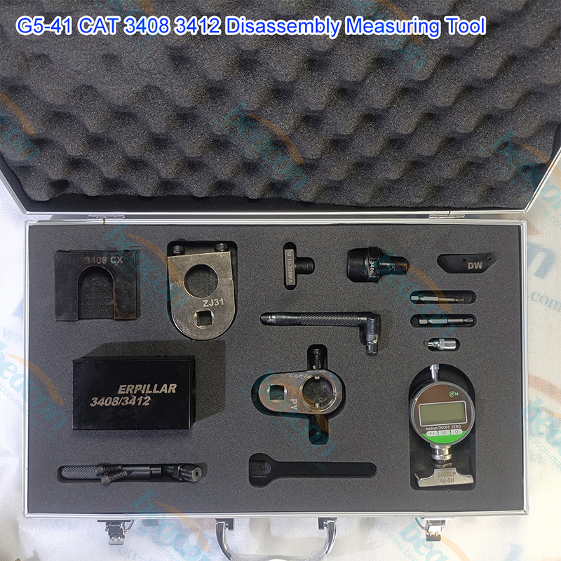 Caterpillar Injector Tool, CAT 3412 Repair, Diesel Stroke Measuring Kit