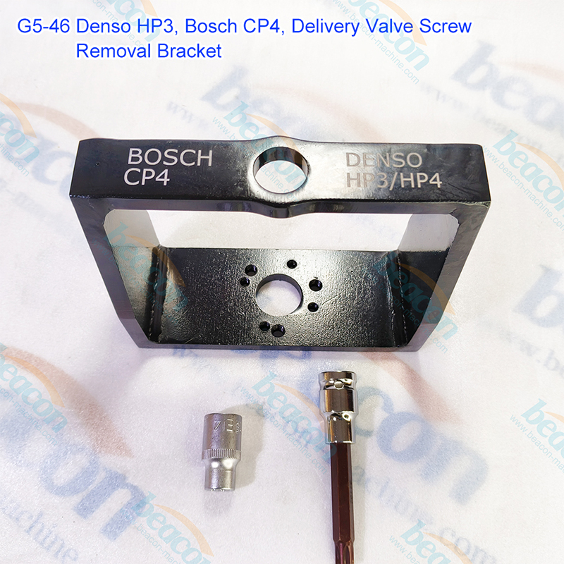 Fuel Pump Disassembly Tool, Delivery Valve Screw Bracket, Common Rail Pump Repair