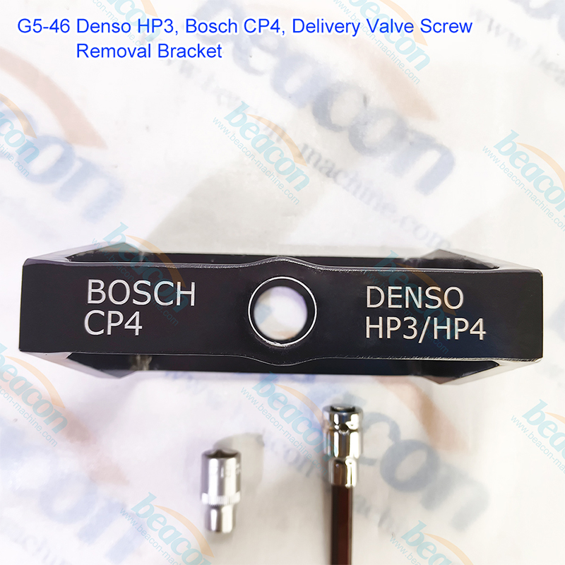Fuel Pump Disassembly Tool, Delivery Valve Screw Bracket, Common Rail Pump Repair