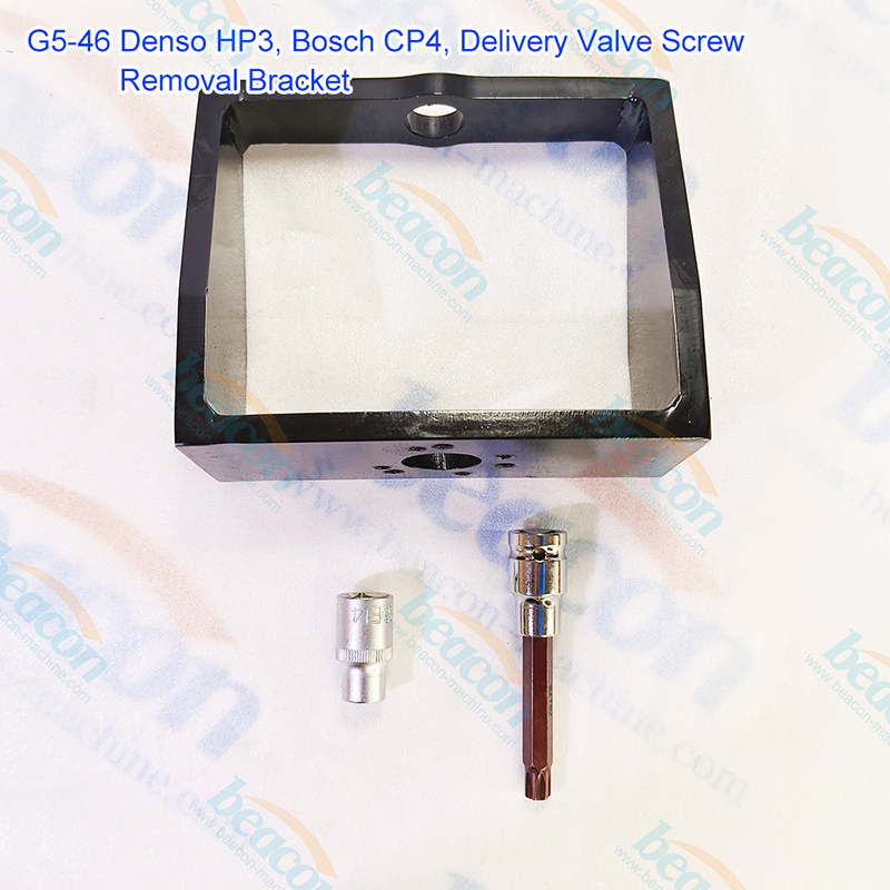 Fuel Pump Disassembly Tool, Delivery Valve Screw Bracket, Common Rail Pump Repair