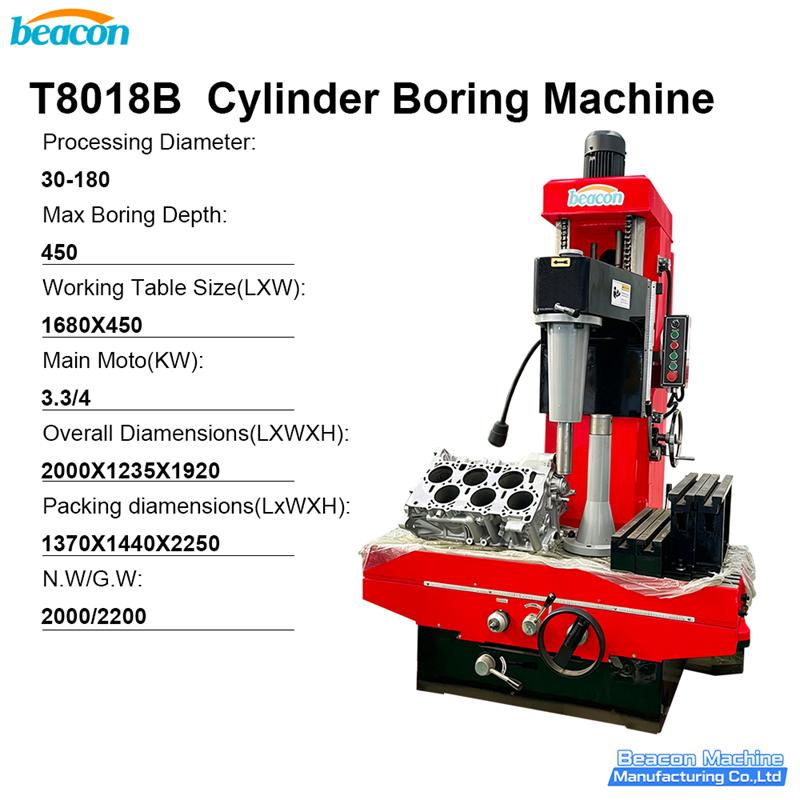 Portable Cylinder Boring Machine, Cylinder Reboring Machine, Engine Cylinder Boring
