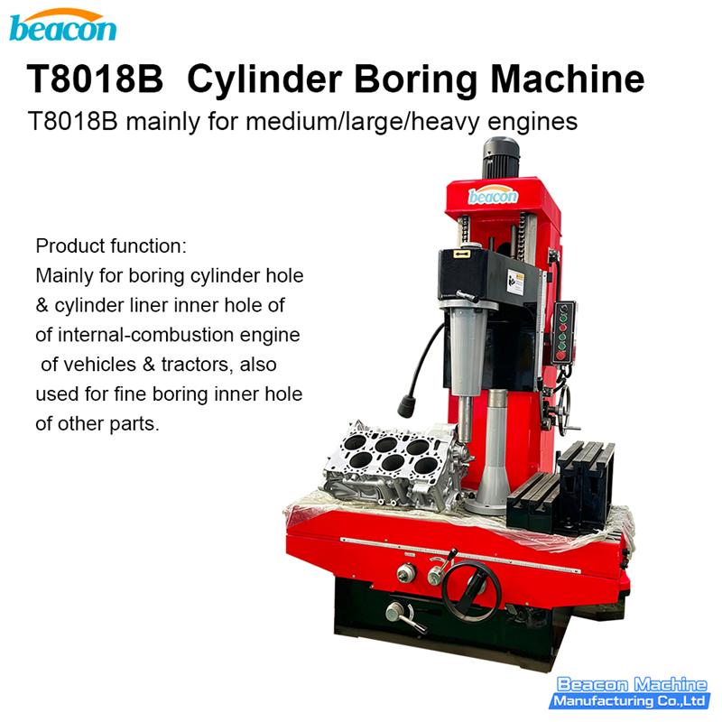 Portable Cylinder Boring Machine, Cylinder Reboring Machine, Engine Cylinder Boring