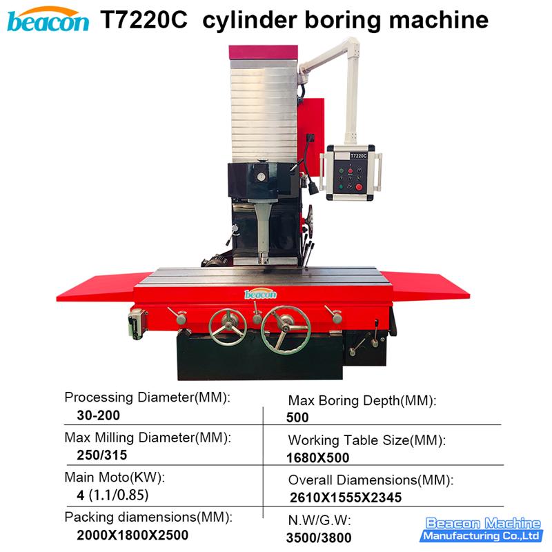 Cylinder Boring Machine, Engine Block Milling Machine, Vertical Cylinder Boring