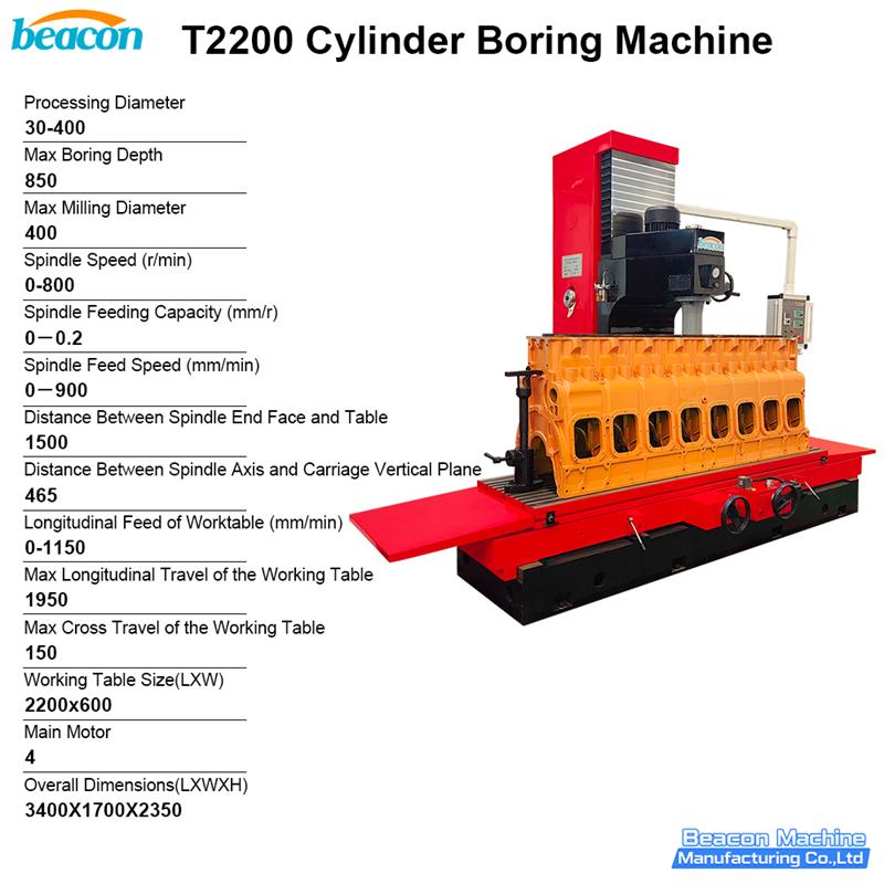 Cylinder Boring Machine, Engine Block Boring Machine, Cylinder Reboring Equipment