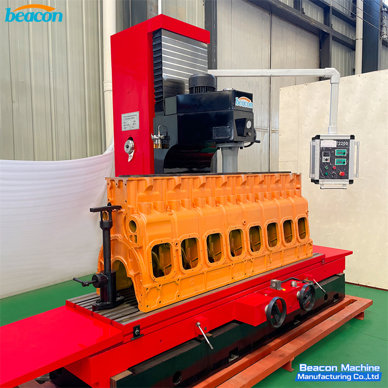 Cylinder Boring Machine, Engine Block Boring Machine, Cylinder Reboring Equipment