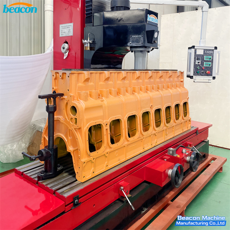 Cylinder Boring Machine, Engine Block Boring Machine, Cylinder Reboring Equipment