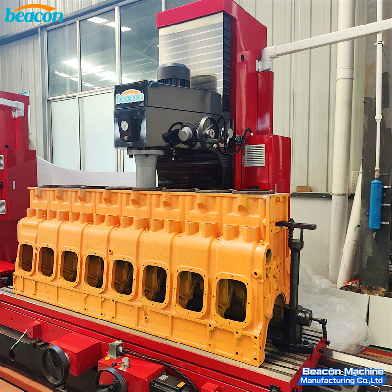 Cylinder Boring Machine, Engine Block Boring Machine, Cylinder Reboring Equipment