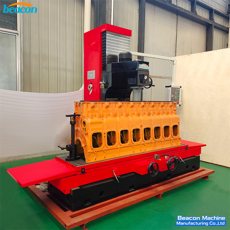 Cylinder Boring Machine, Engine Block Boring Machine, Cylinder Reboring Equipment