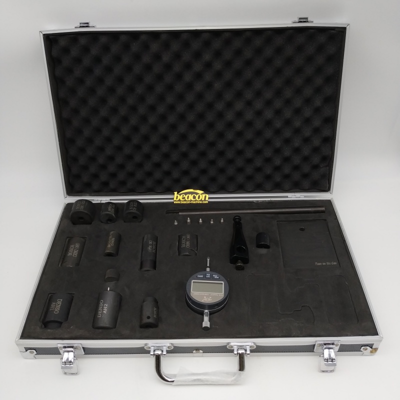 Solenoid Valve Stroke Tool, Common Rail Measuring Kit, Injector Valve Calibration