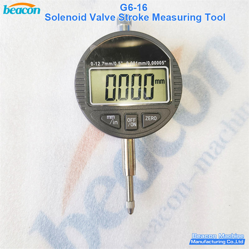 Common Rail Measuring Kit, Injector Stroke Tool, Bosch Delphi Repair