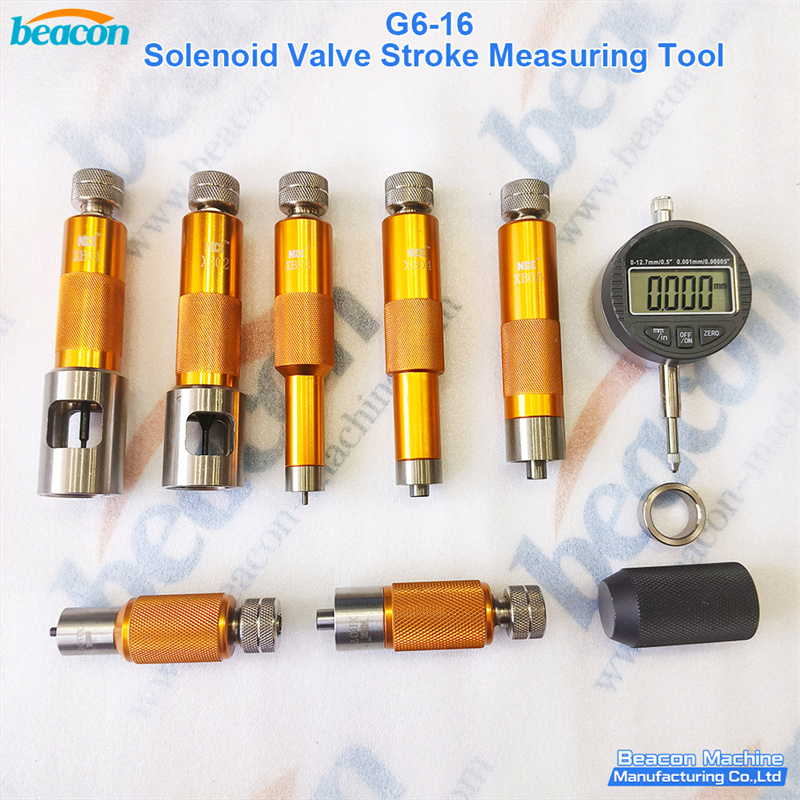 Common Rail Measuring Kit, Injector Stroke Tool, Bosch Delphi Repair