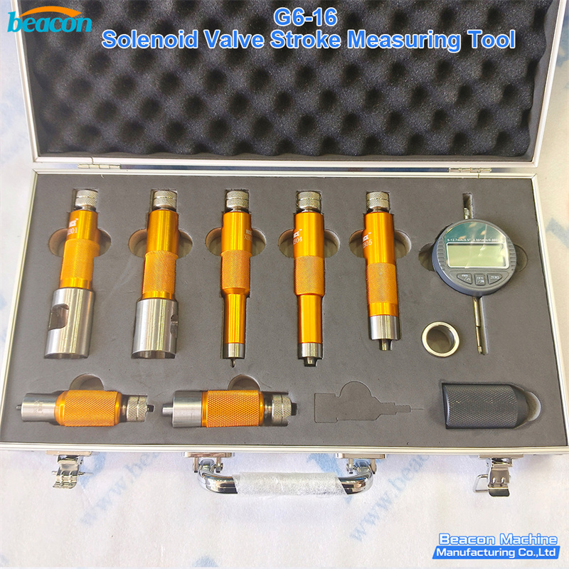 Common Rail Measuring Kit, Injector Stroke Tool, Bosch Delphi Repair