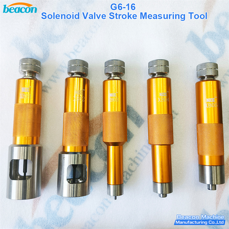 Common Rail Measuring Kit, Injector Stroke Tool, Bosch Delphi Repair