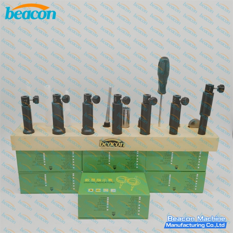 Multi-Dial Stroke Tool, Solenoid Valve Measuring Kit, Common Rail Injector Tester