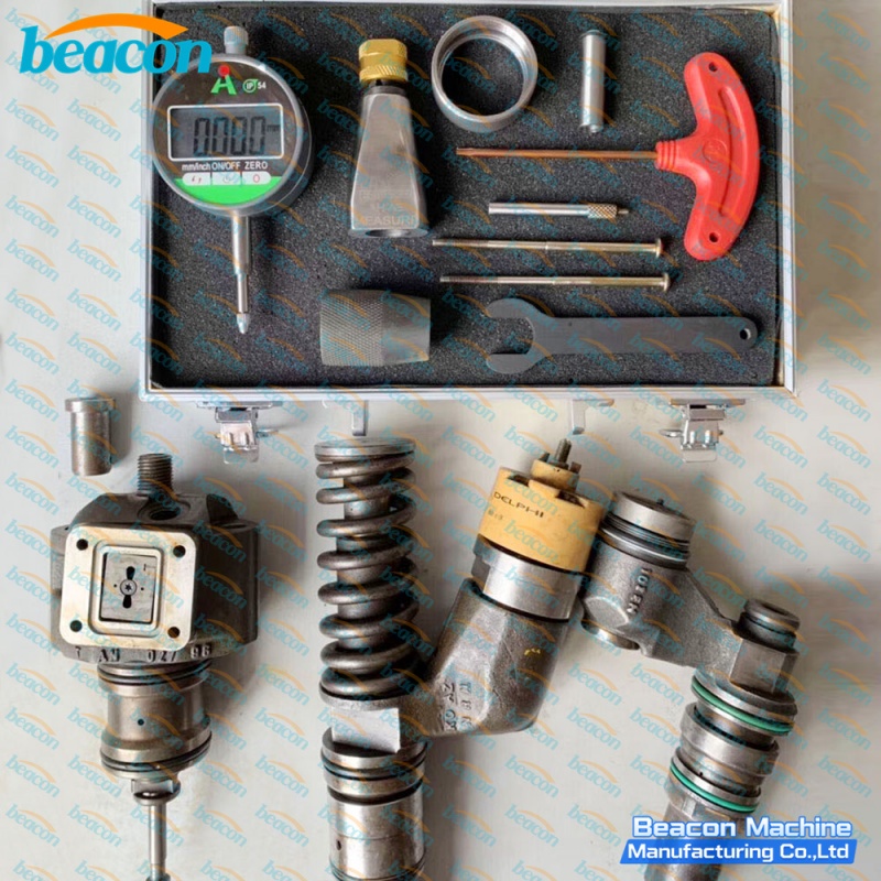 Caterpillar C13 Tool, Injector Measuring Kit, Diesel Disassembly Tool