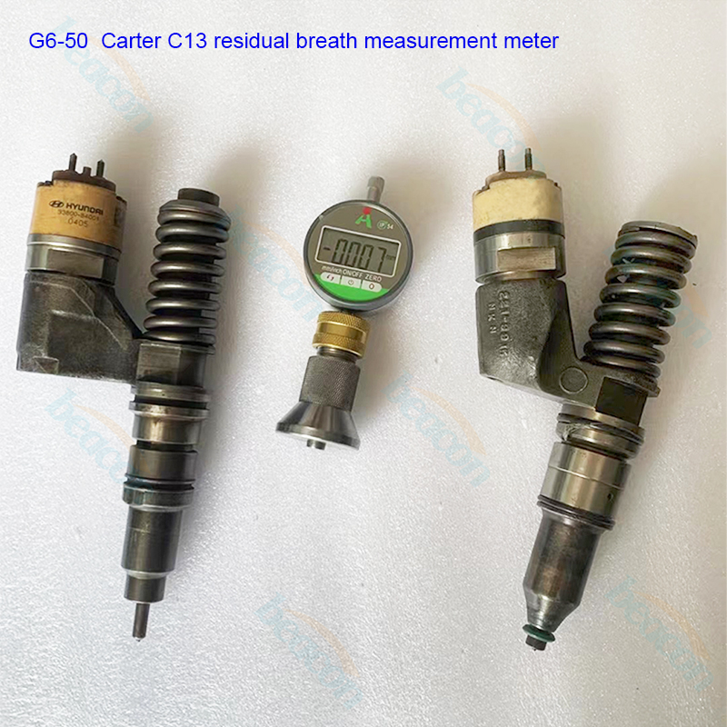 Caterpillar C13 Air Gap, Injector Residual Clearance, Diesel Measuring Base