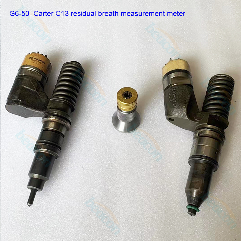 Caterpillar C13 Air Gap, Injector Residual Clearance, Diesel Measuring Base