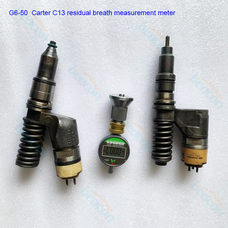 Caterpillar C13 Air Gap, Injector Residual Clearance, Diesel Measuring Base