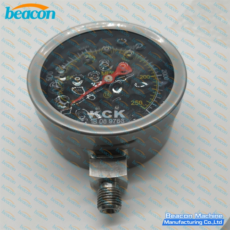 Common Rail Pump Tester, High Pressure Gauge Kit, Pump Plunger Pressure Test