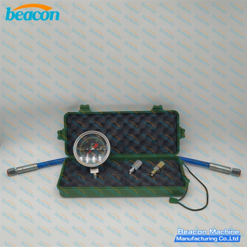 Common Rail Pump Tester, High Pressure Gauge Kit, Pump Plunger Pressure Test