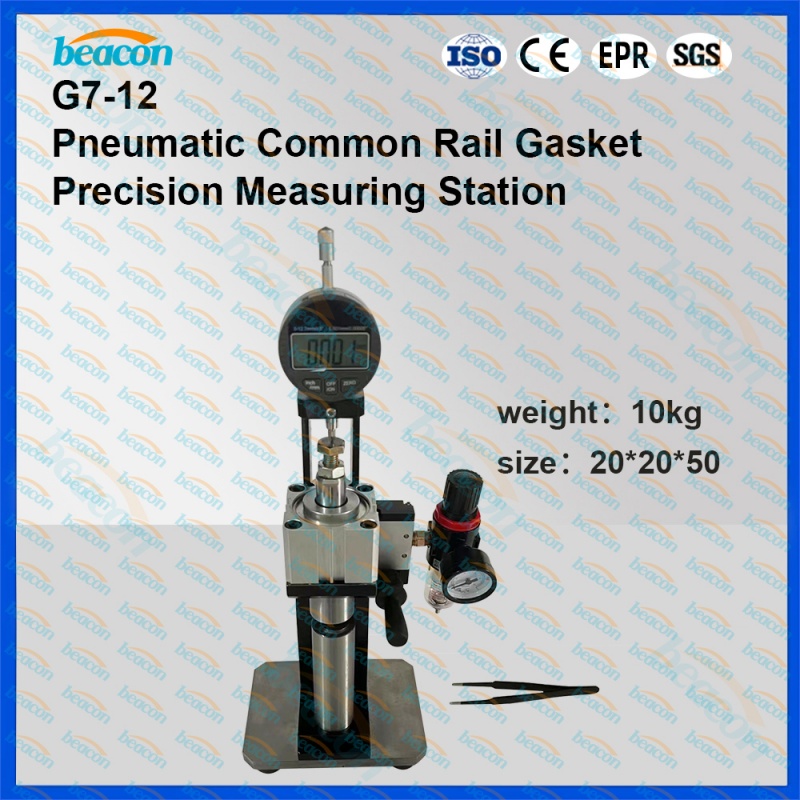 Pneumatic Shim Tester, Common Rail Shim Measuring, Injector Shim Gauge