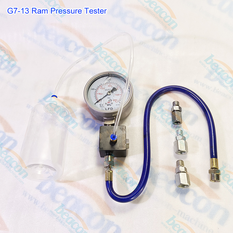 Pump Plunger Tester, Fuel Pump Diagnostic, Diesel Pressure Gauge