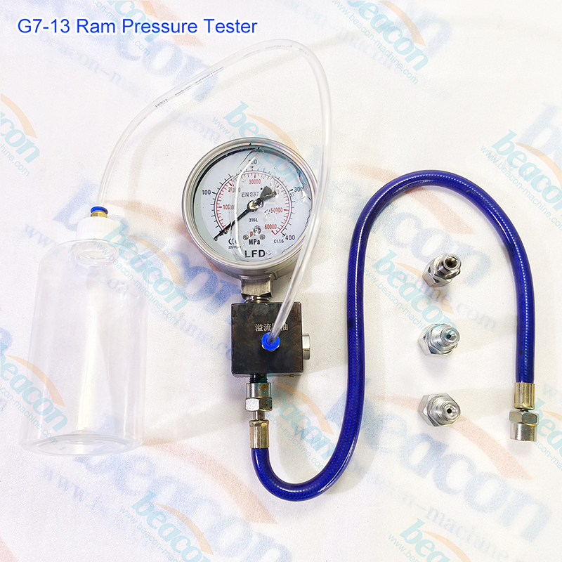 Pump Plunger Tester, Fuel Pump Diagnostic, Diesel Pressure Gauge