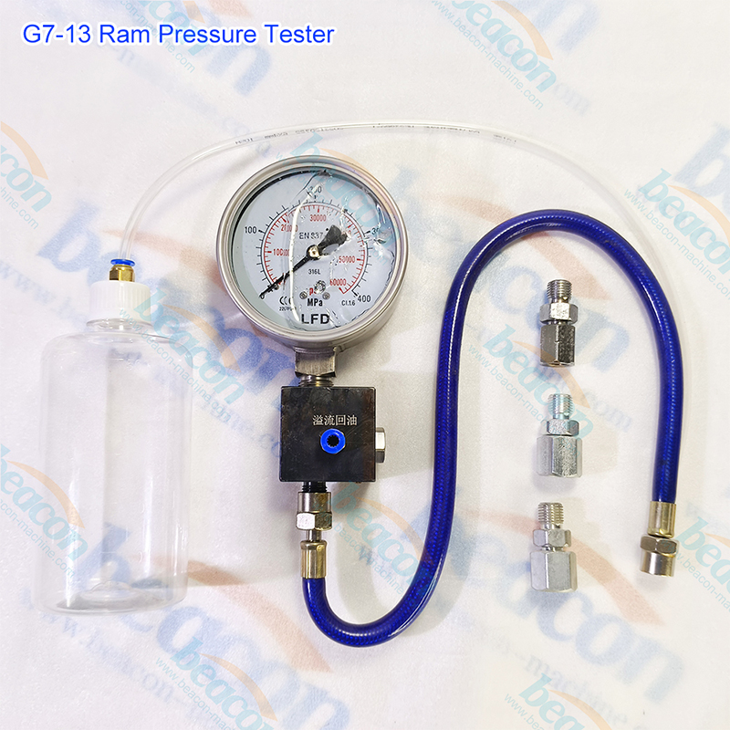 Pump Plunger Tester, Fuel Pump Diagnostic, Diesel Pressure Gauge