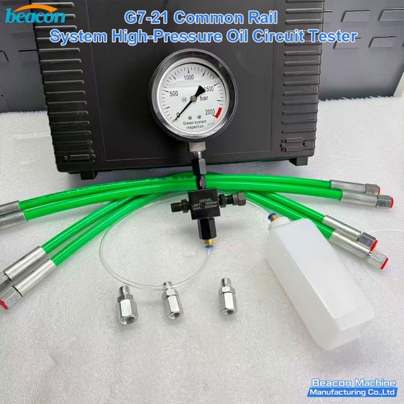 Common Rail Pressure Tester, High Pressure Fuel Diagnostic, Diesel Circuit Tester