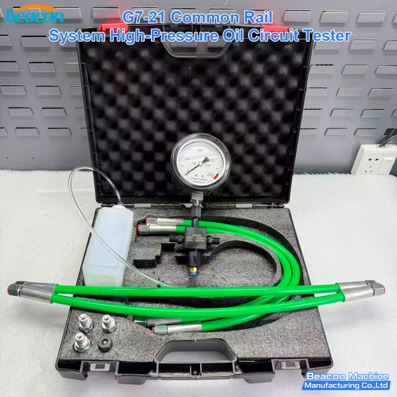 Common Rail Pressure Tester, High Pressure Fuel Diagnostic, Diesel Circuit Tester