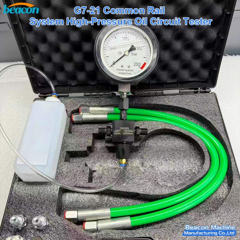 Common Rail Pressure Tester, High Pressure Fuel Diagnostic, Diesel Circuit Tester