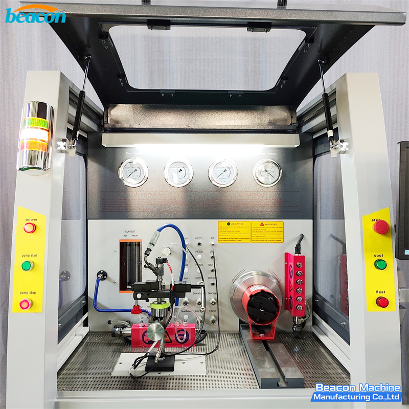 Common Rail Test Bench, Diesel Injector Testing Machine, Common Rail Injector Tester