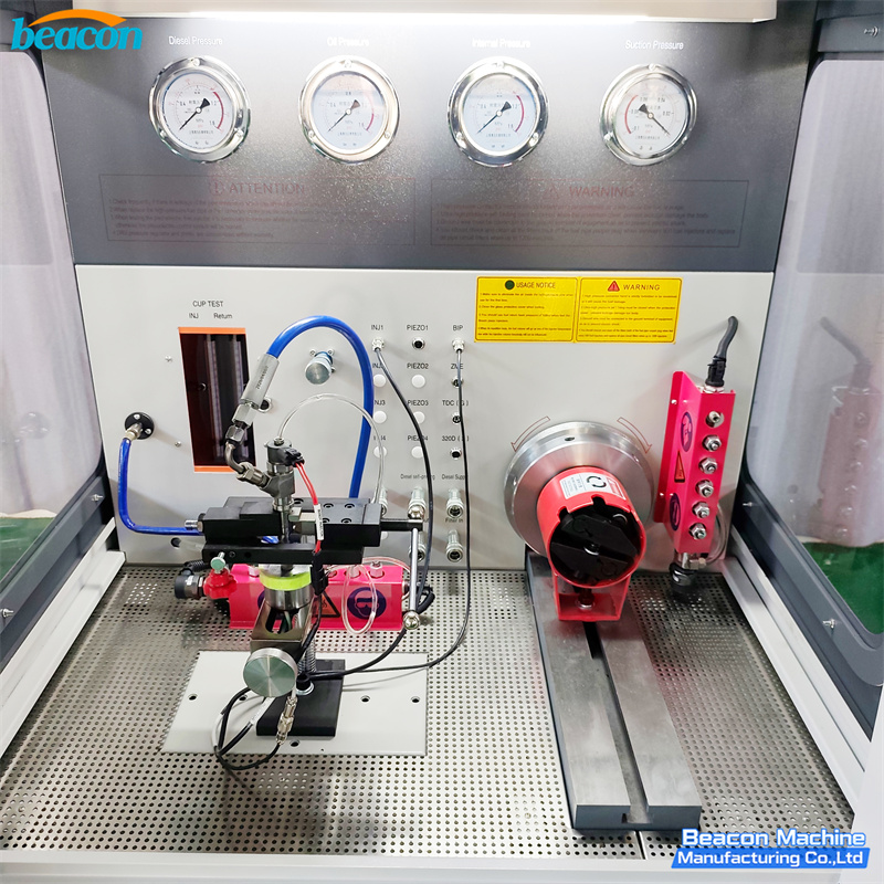 Common Rail Test Bench, Diesel Injector Testing Machine, Common Rail Injector Tester