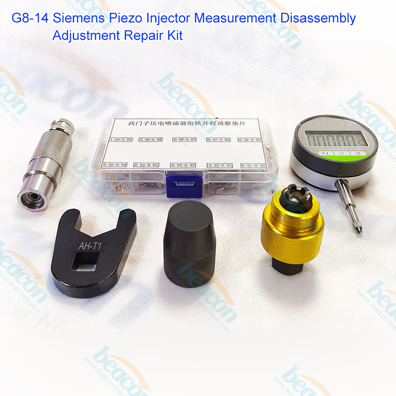 Siemens Piezo Repair, VDO Injector Dismantling, Piezo Measuring Kit