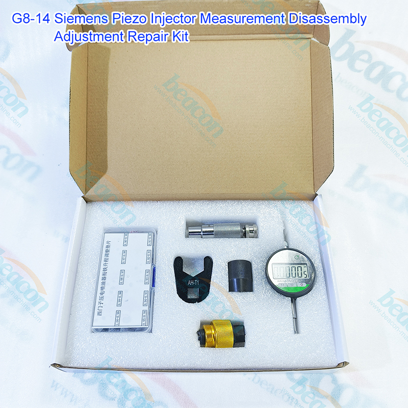 Siemens Piezo Repair, VDO Injector Dismantling, Piezo Measuring Kit