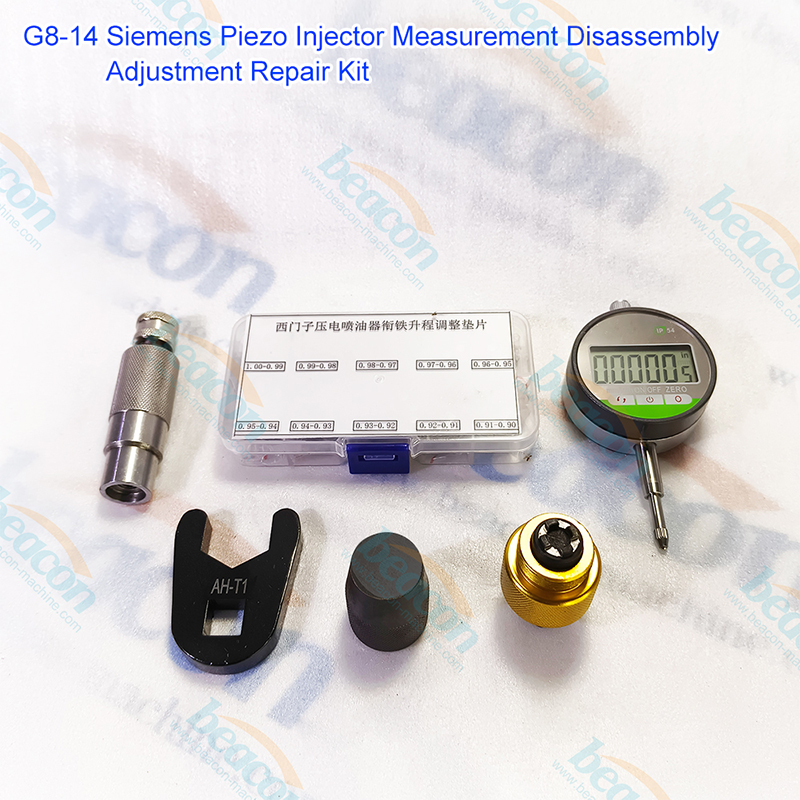 Siemens Piezo Repair, VDO Injector Dismantling, Piezo Measuring Kit