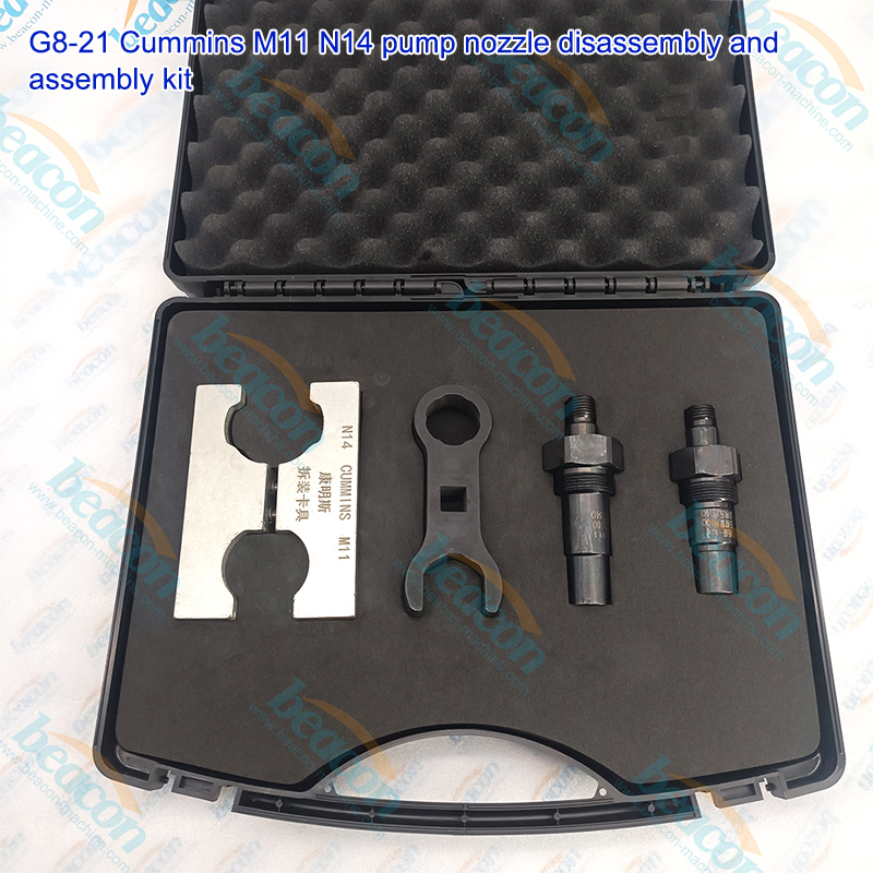 Cummins EUI Tool, Injector Dismantling Kit, M11 N14 Assembly Tool