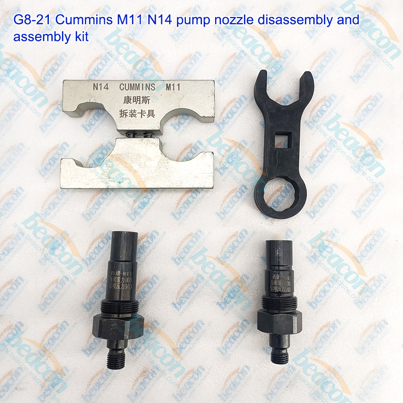 Cummins EUI Tool, Injector Dismantling Kit, M11 N14 Assembly Tool