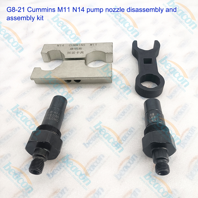 Cummins EUI Tool, Injector Dismantling Kit, M11 N14 Assembly Tool