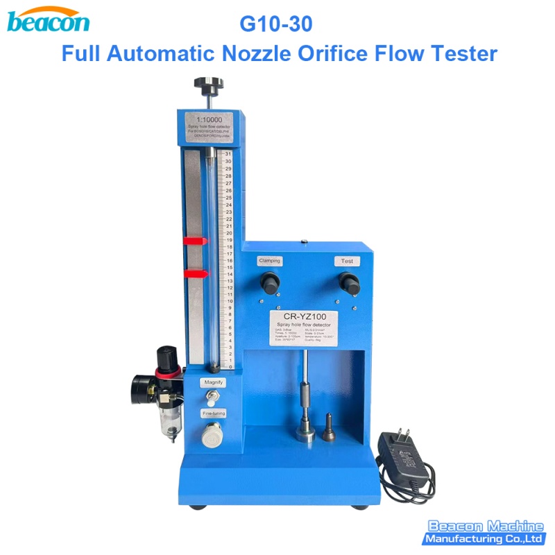 {G10-30 Automatic Fuel Injector Nozzle Discharge Coefficient Flow Testing Machine}