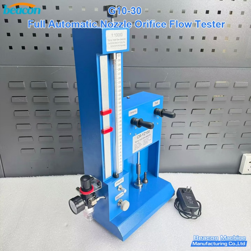 Nozzle Flow Bench,Injector Orifice Tester,Fuel Spray Measurement