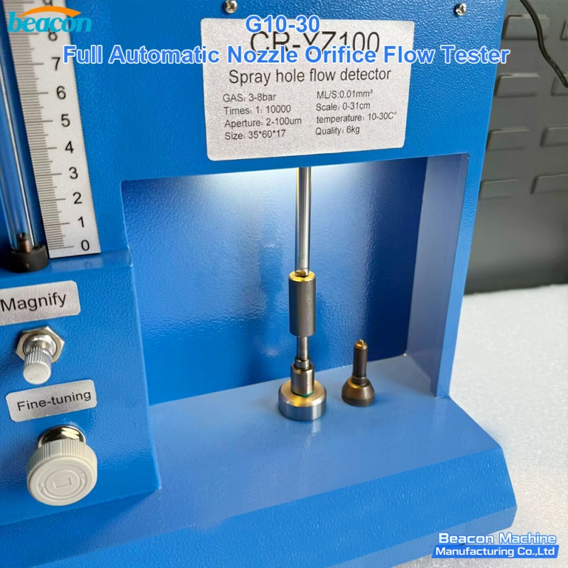 Nozzle Flow Bench,Injector Orifice Tester,Fuel Spray Measurement