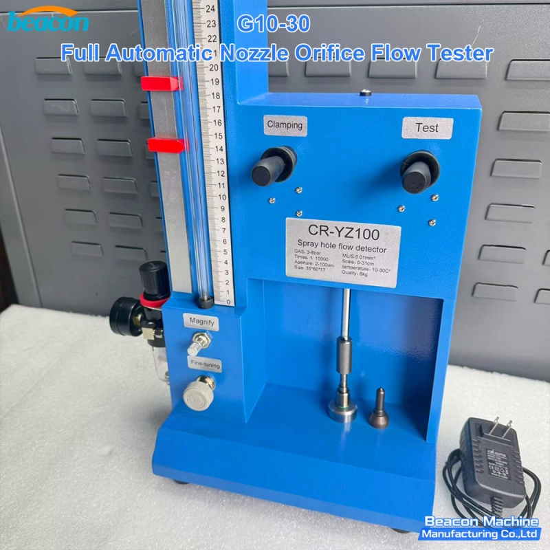 {G10-30 Automatic Fuel Injector Nozzle Discharge Coefficient Flow Testing Machine}