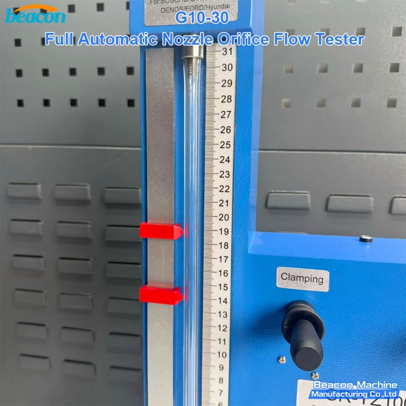 Nozzle Flow Bench,Injector Orifice Tester,Fuel Spray Measurement